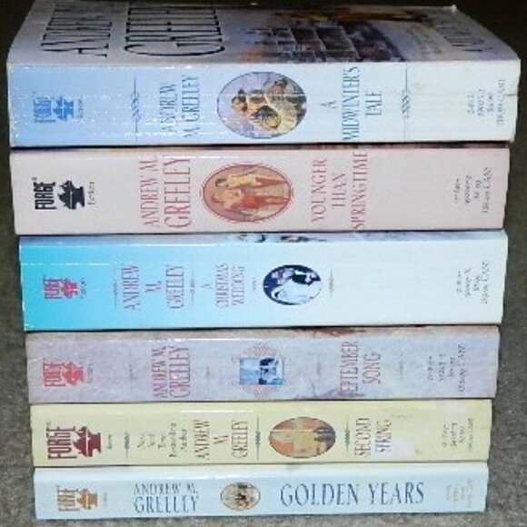 O’MALLEY FAMILY SERIES Andrew M. Greeley Chucky O'Malley Paperback Bundle - Picture 3 of 6